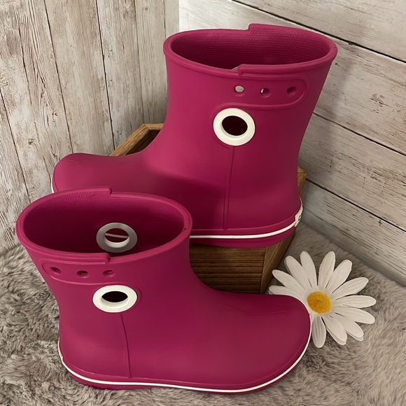 Crocs Rain Boots, Women’s Size 5 - Picture 6 of 6